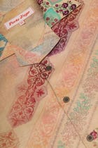 Vintage floral stripes Shirt view 2