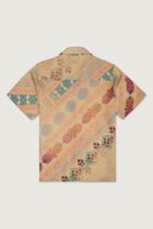 Vintage floral stripes Shirt view 3