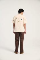"Spirit of Adventure" hand embroidered shirt view 4