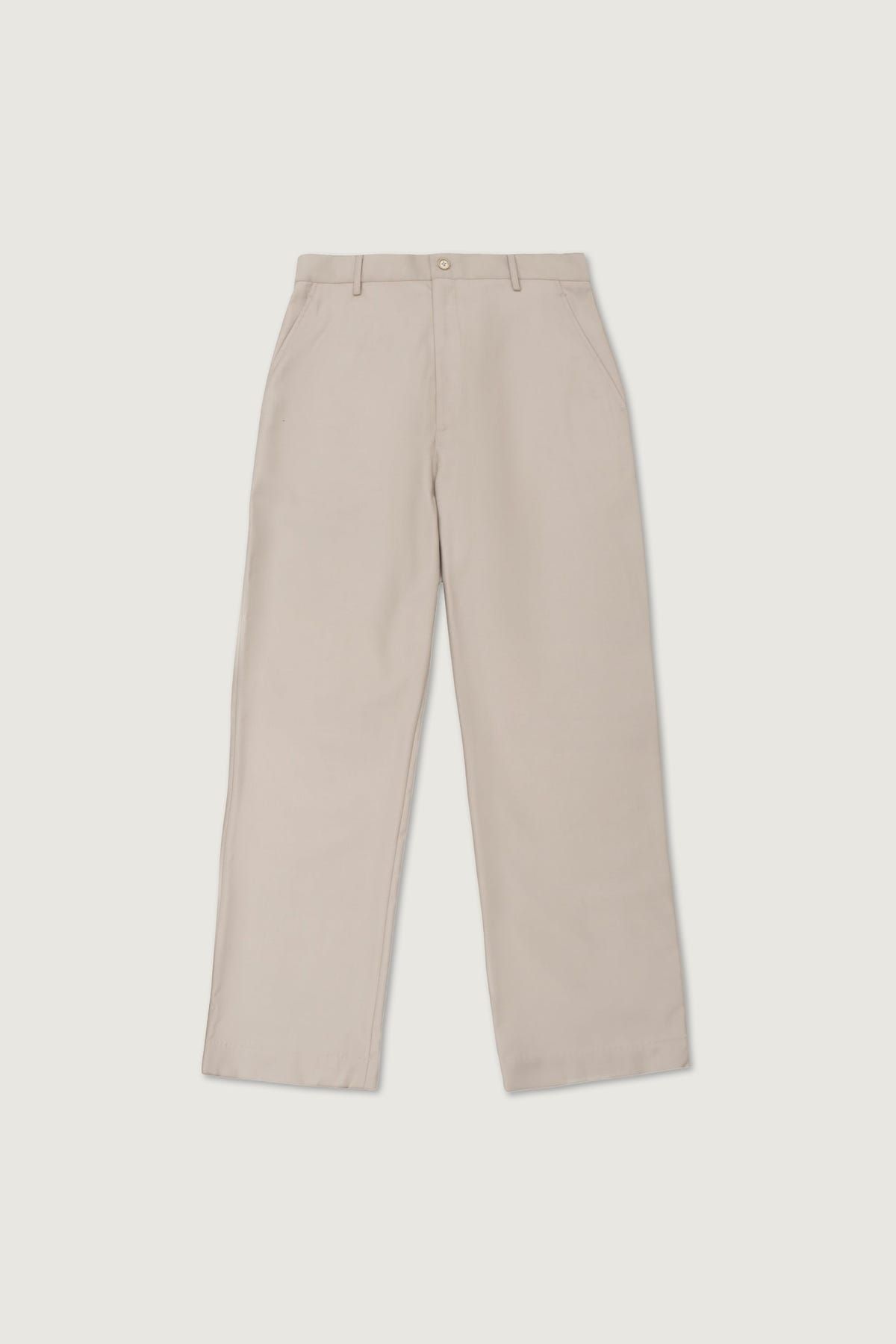 Formal pants- Cream - image 1