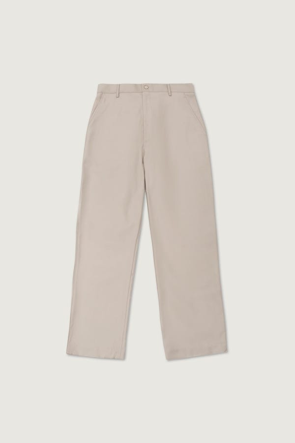 Perte D'ego — Formal pants- Cream