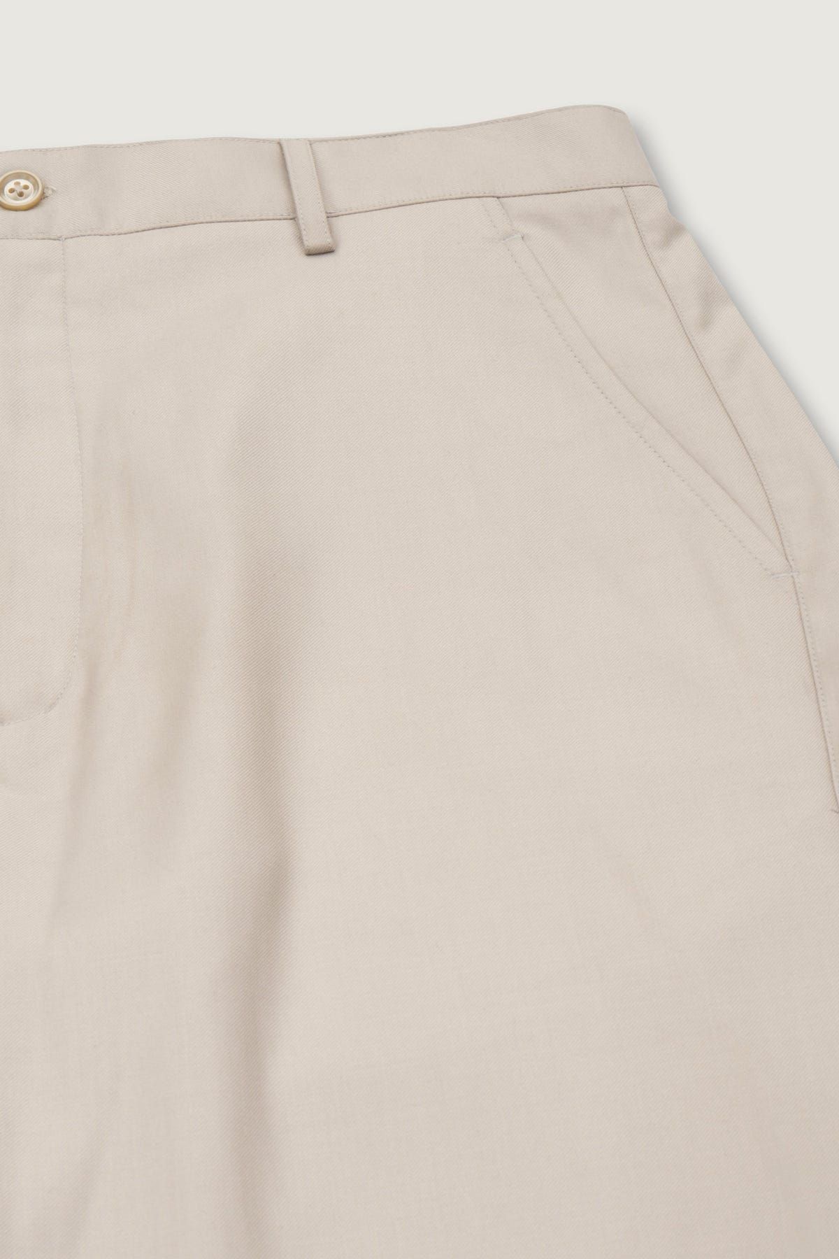 Formal pants- Cream - image 2