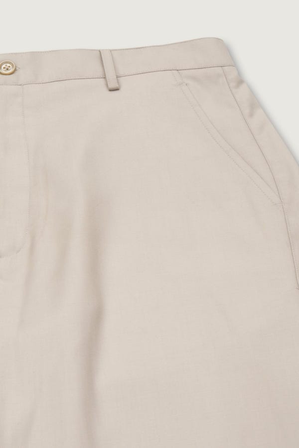 Perte D'ego — Formal pants- Cream