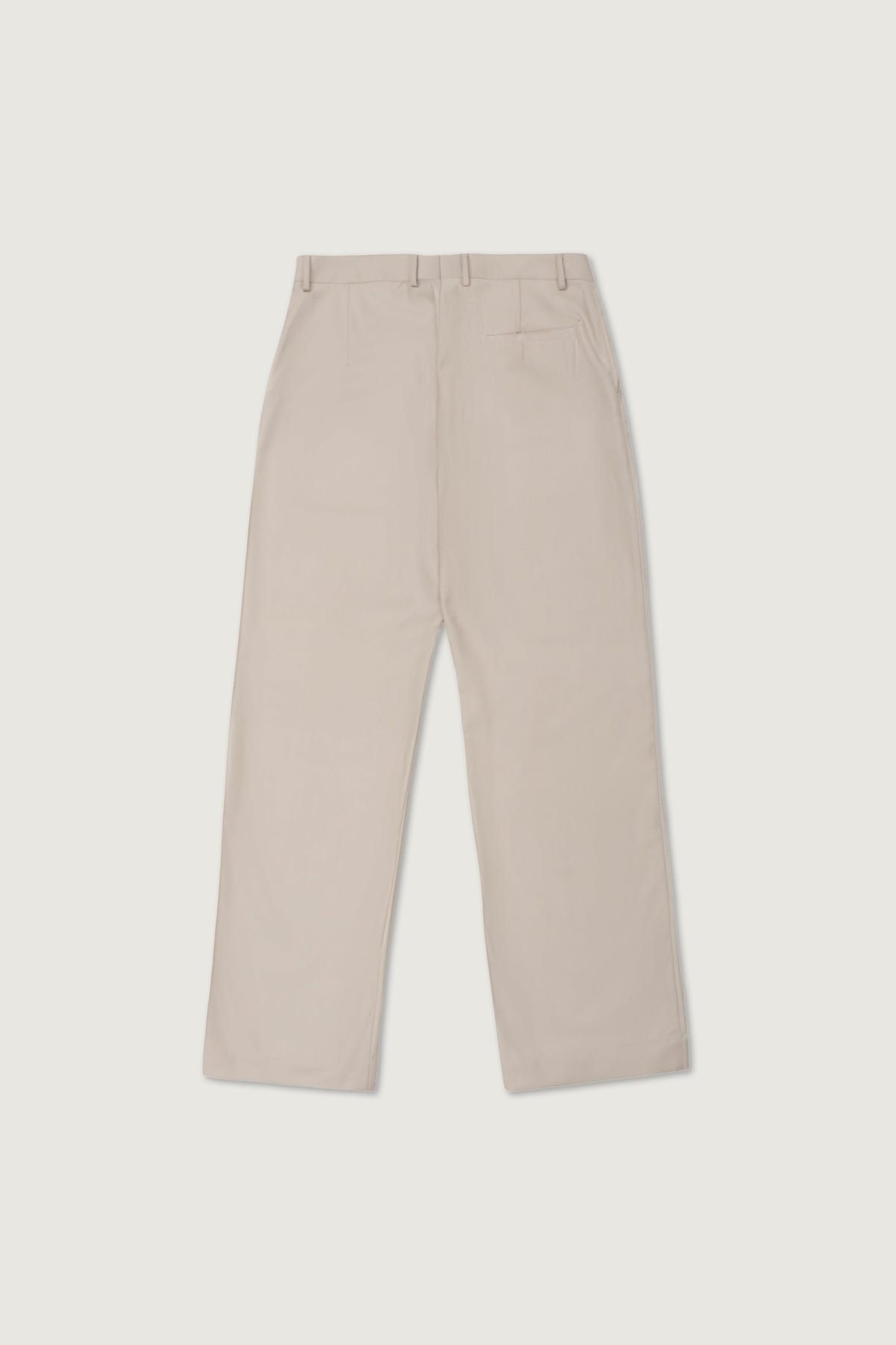Formal pants- Cream - image 3