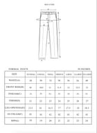 Formal pants- Cream view 4