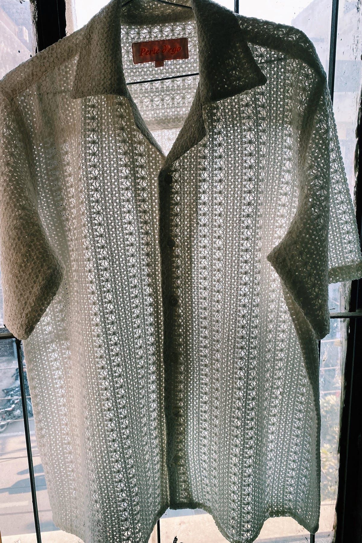Lace shirt - image 5