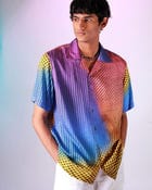 Retro trip half sleeve shirt view 2