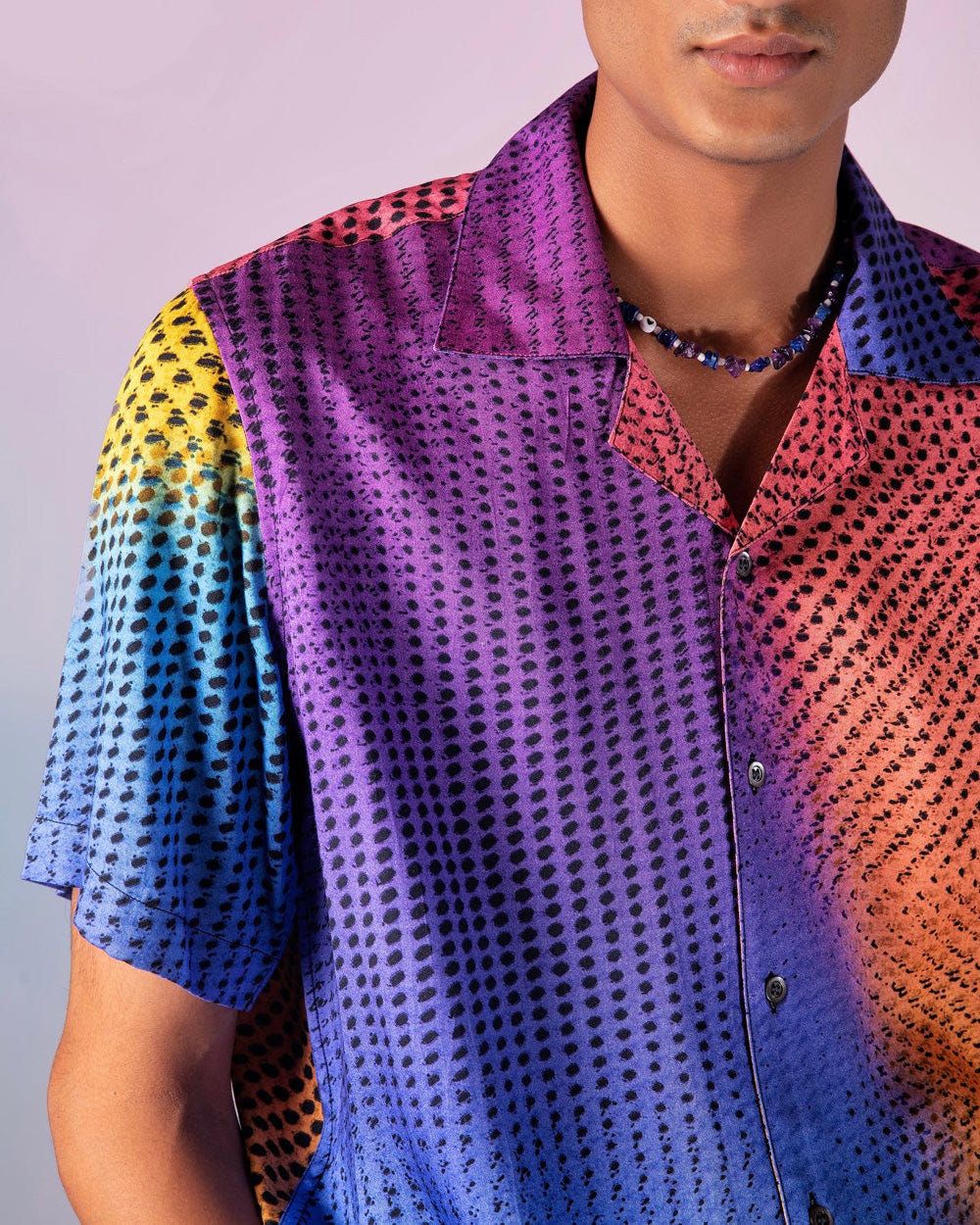 Retro trip half sleeve shirt - image 4