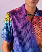 Retro trip half sleeve shirt view 4