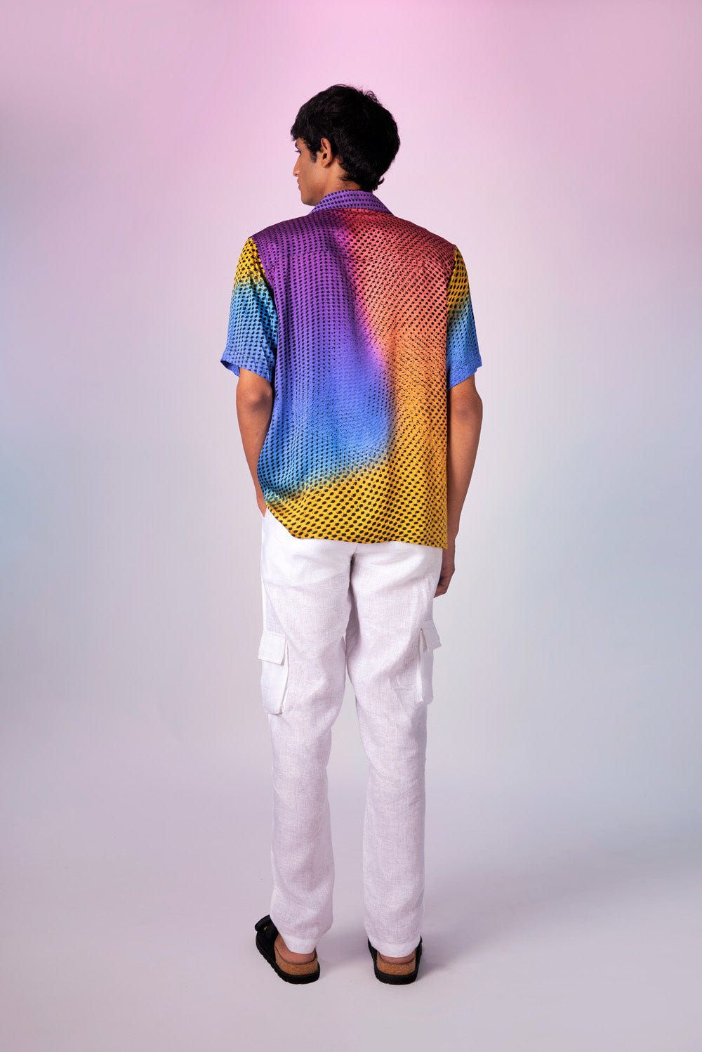 Retro trip half sleeve shirt - image 5