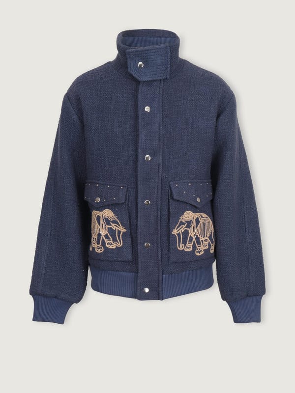 Perte D'ego — Udaipur aviators hand embroidered jacket