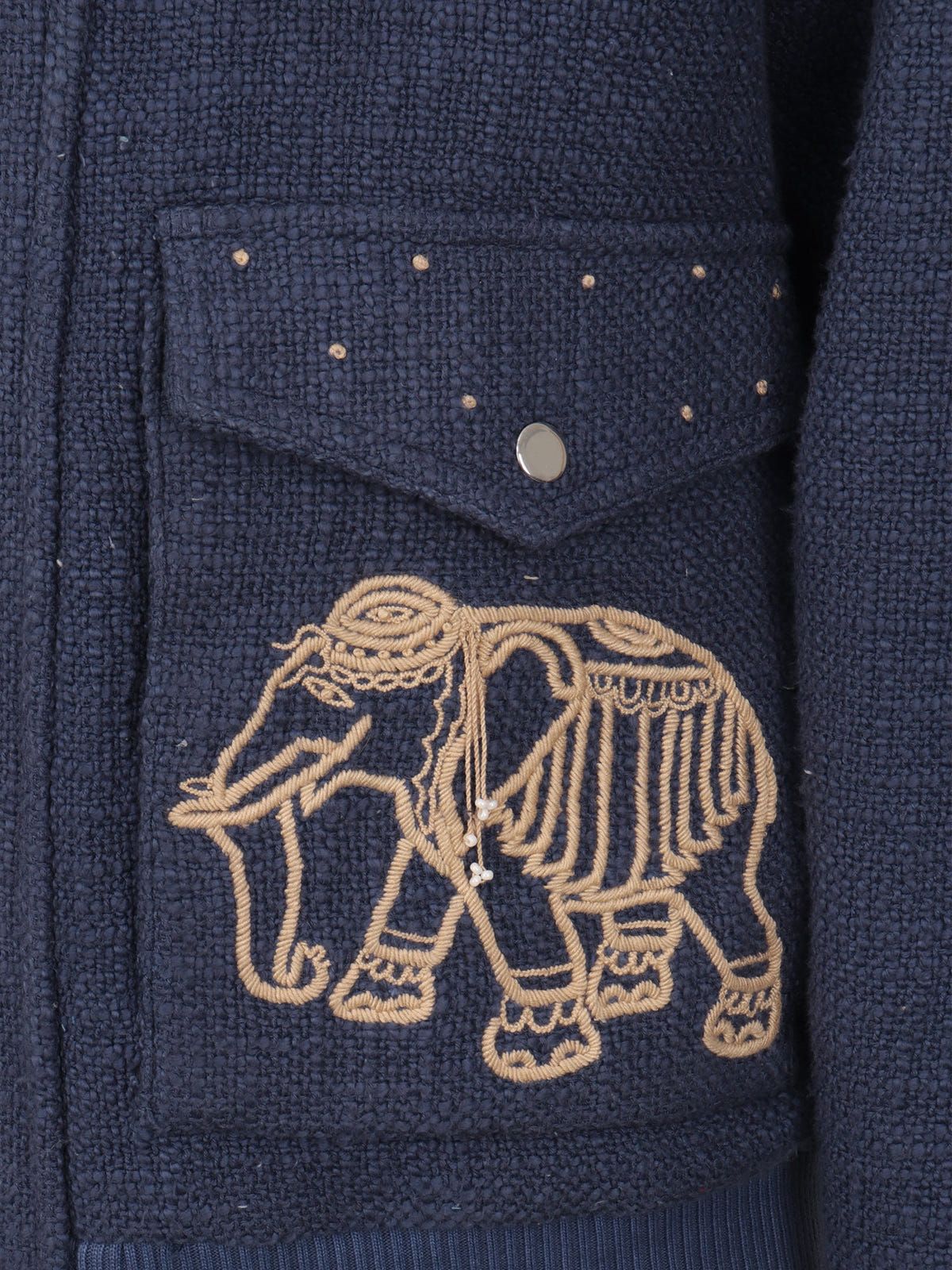 Udaipur aviators hand embroidered jacket - image 3