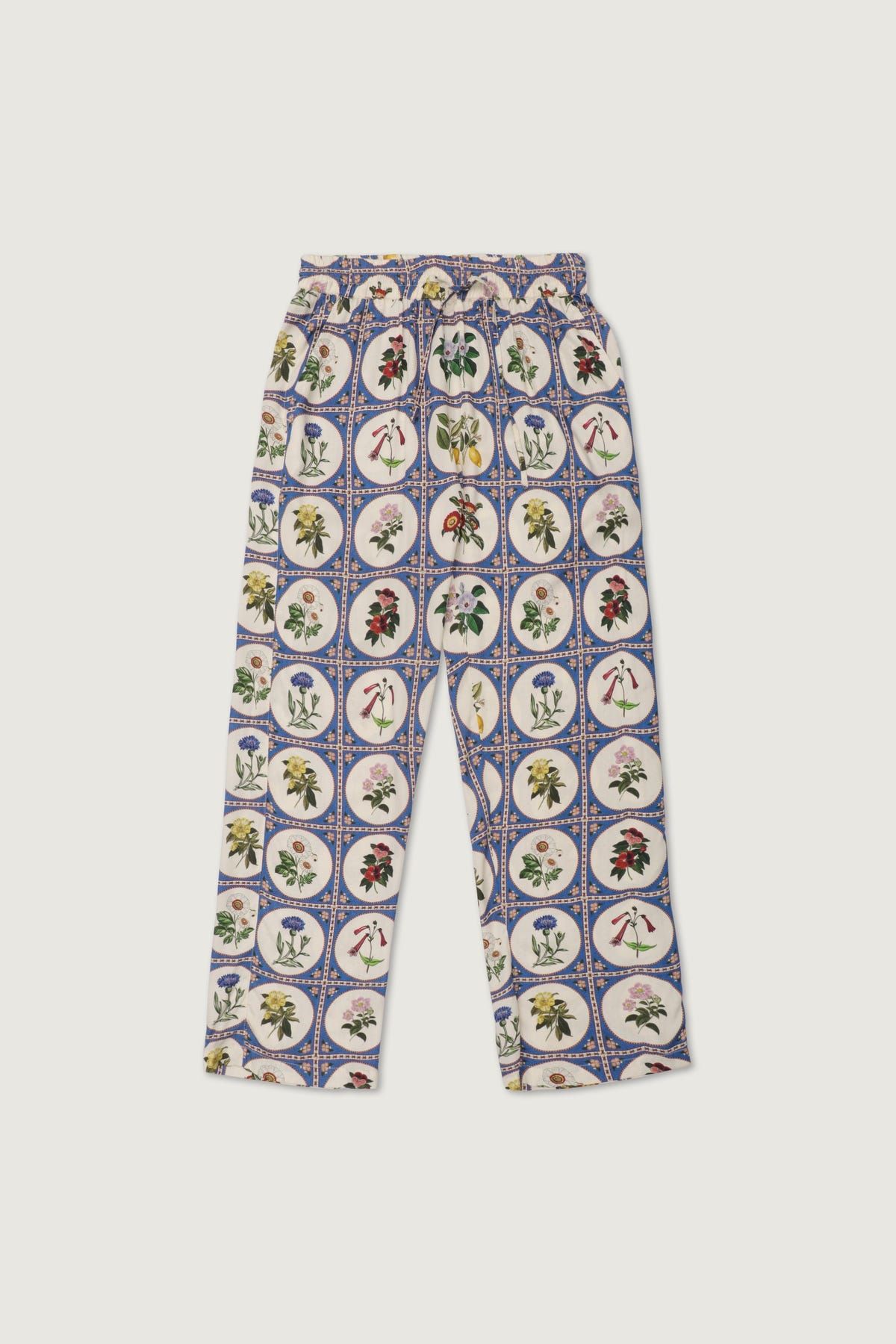 Botanical illustrations lounge pants - image 1