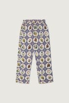 Botanical illustrations lounge pants view 1