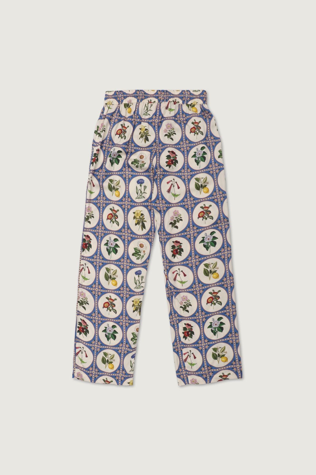 Botanical illustrations lounge pants - image 3