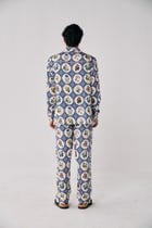 Botanical illustrations lounge pants view 5