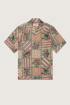 "Le Corsica" patchwork print shirt view 6