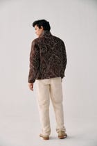 "Le Seoul" embroidered quilted jacket view 3