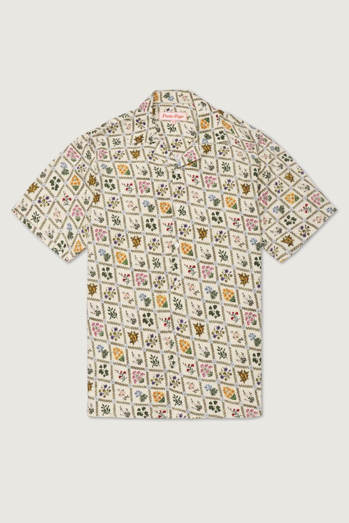 "Santorini" half sleeves shirt - image 1