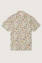 "Santorini" half sleeves shirt view 1