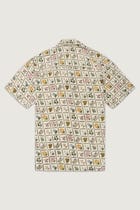 "Santorini" half sleeves shirt view 3