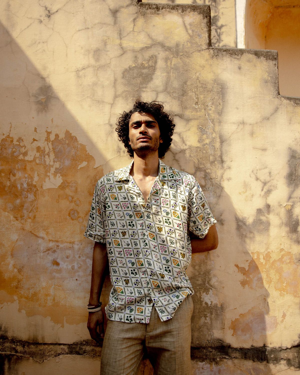 "Santorini" half sleeves shirt - image 4