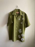"Le dandelions" hand embroidered Shirt view 6