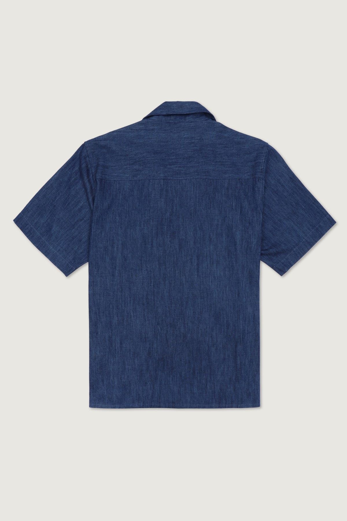"Butterflies" embroidered denim shirt - image 3