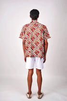 Vintage Floral embroidered shirt view 3