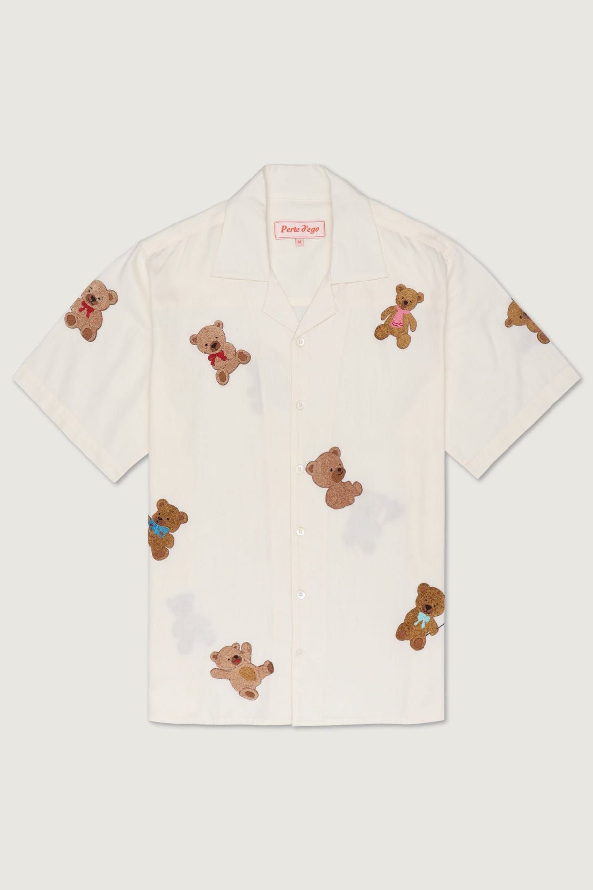 "Le Teddy" embroidered Shirt - image 2