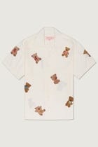 "Le Teddy" embroidered Shirt view 2