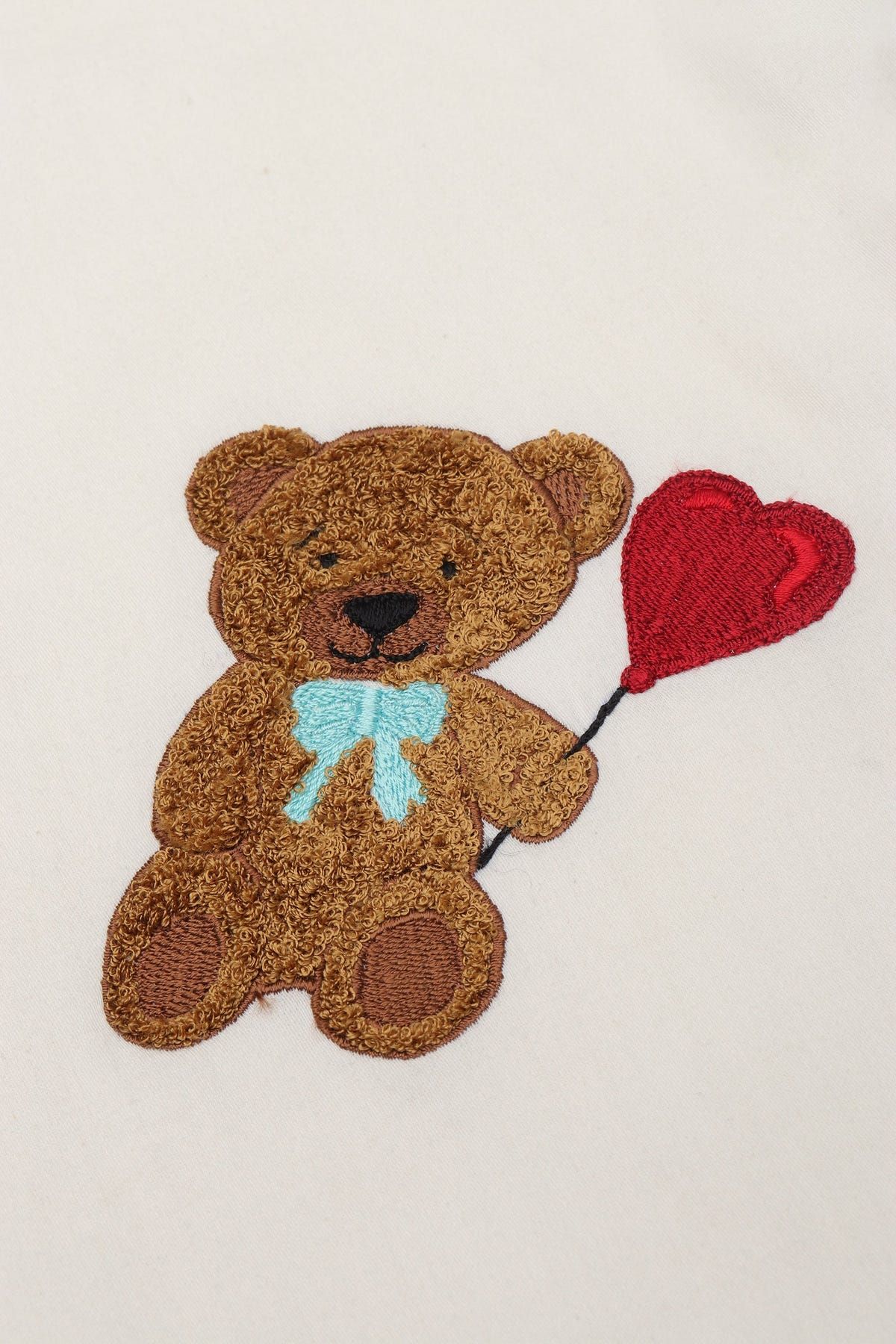 "Le Teddy" embroidered Shirt - image 3