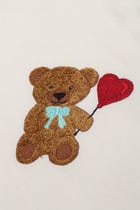 "Le Teddy" embroidered Shirt view 3