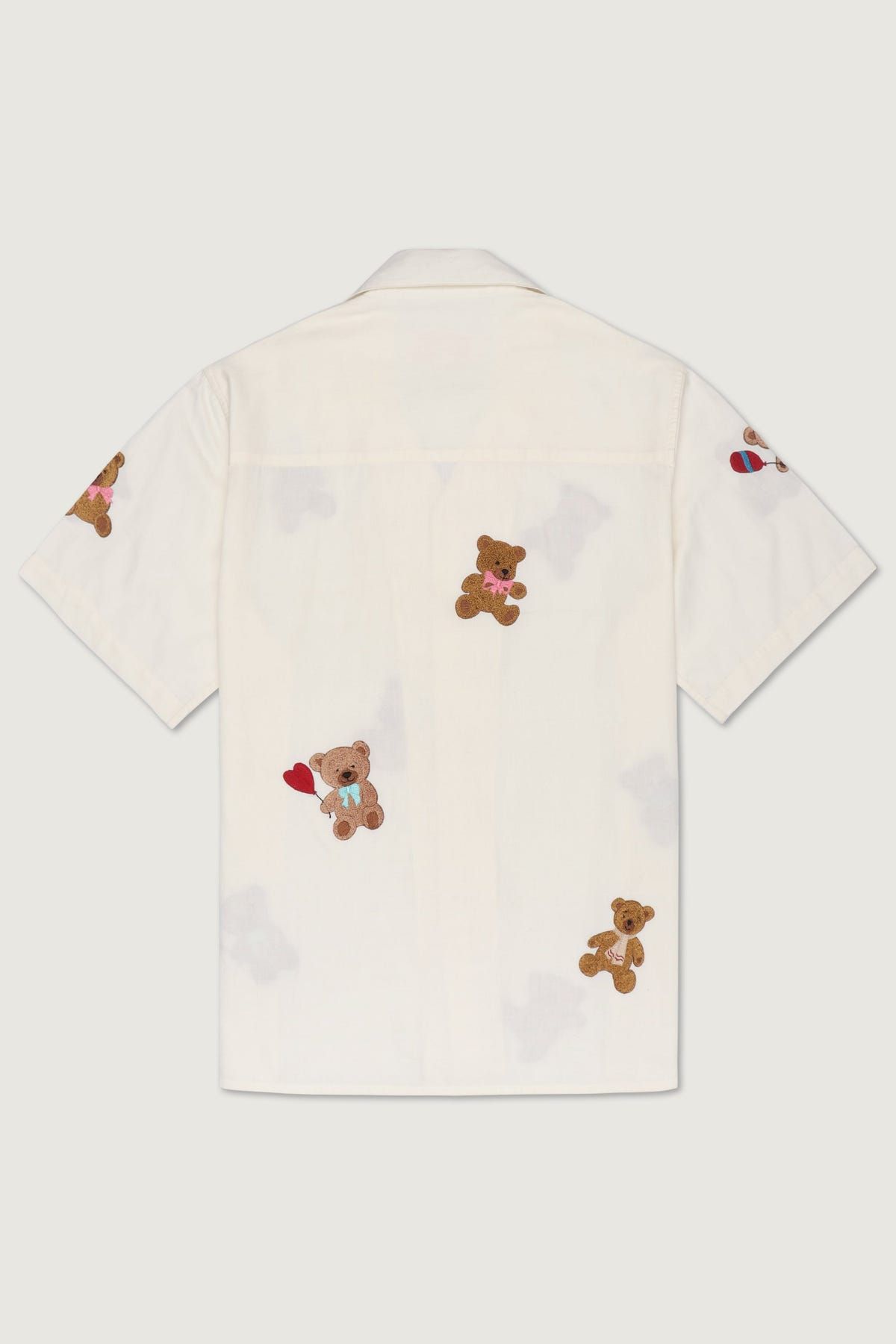 "Le Teddy" embroidered Shirt - image 4