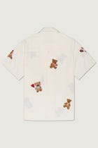 "Le Teddy" embroidered Shirt view 4