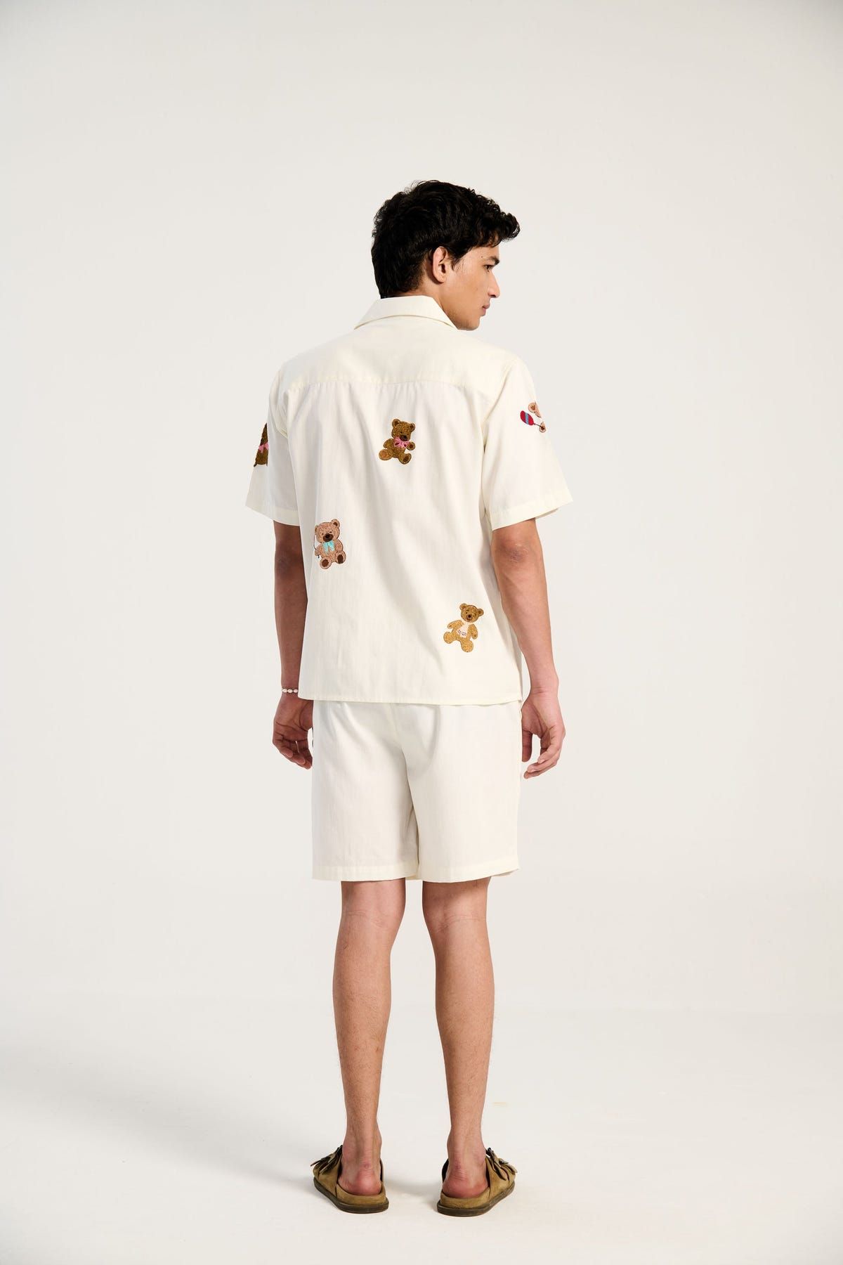 "Le Teddy" embroidered Shirt - image 5