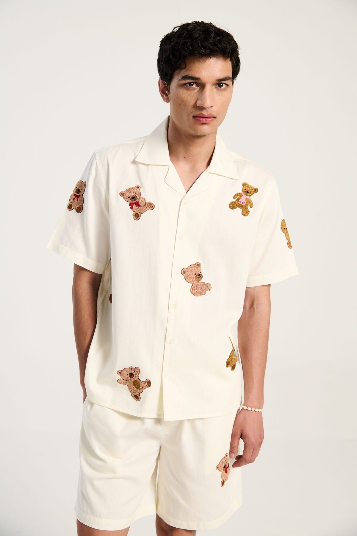 "Le Teddy" embroidered Shirt - image 6