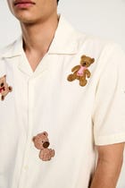"Le Teddy" embroidered Shirt view 7