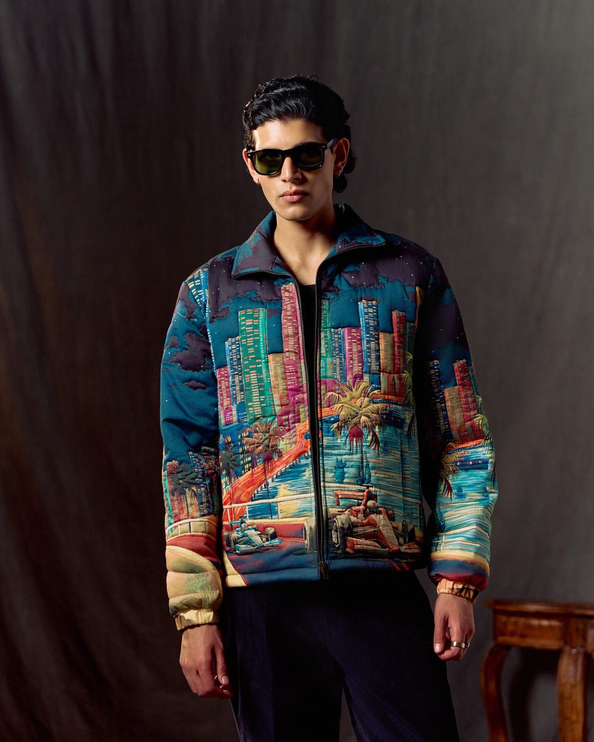 "Grand Prix" quilted jacket - image 1