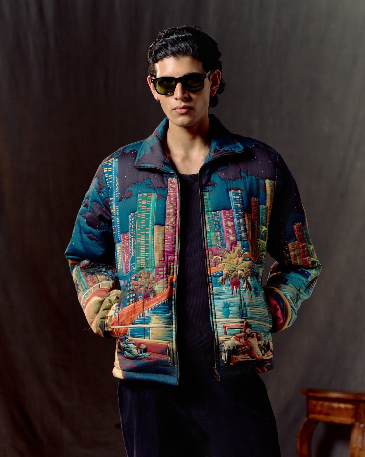 "Grand Prix" quilted jacket - image 2