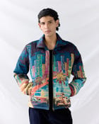 "Grand Prix" quilted jacket view 4