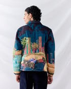 "Grand Prix" quilted jacket view 5