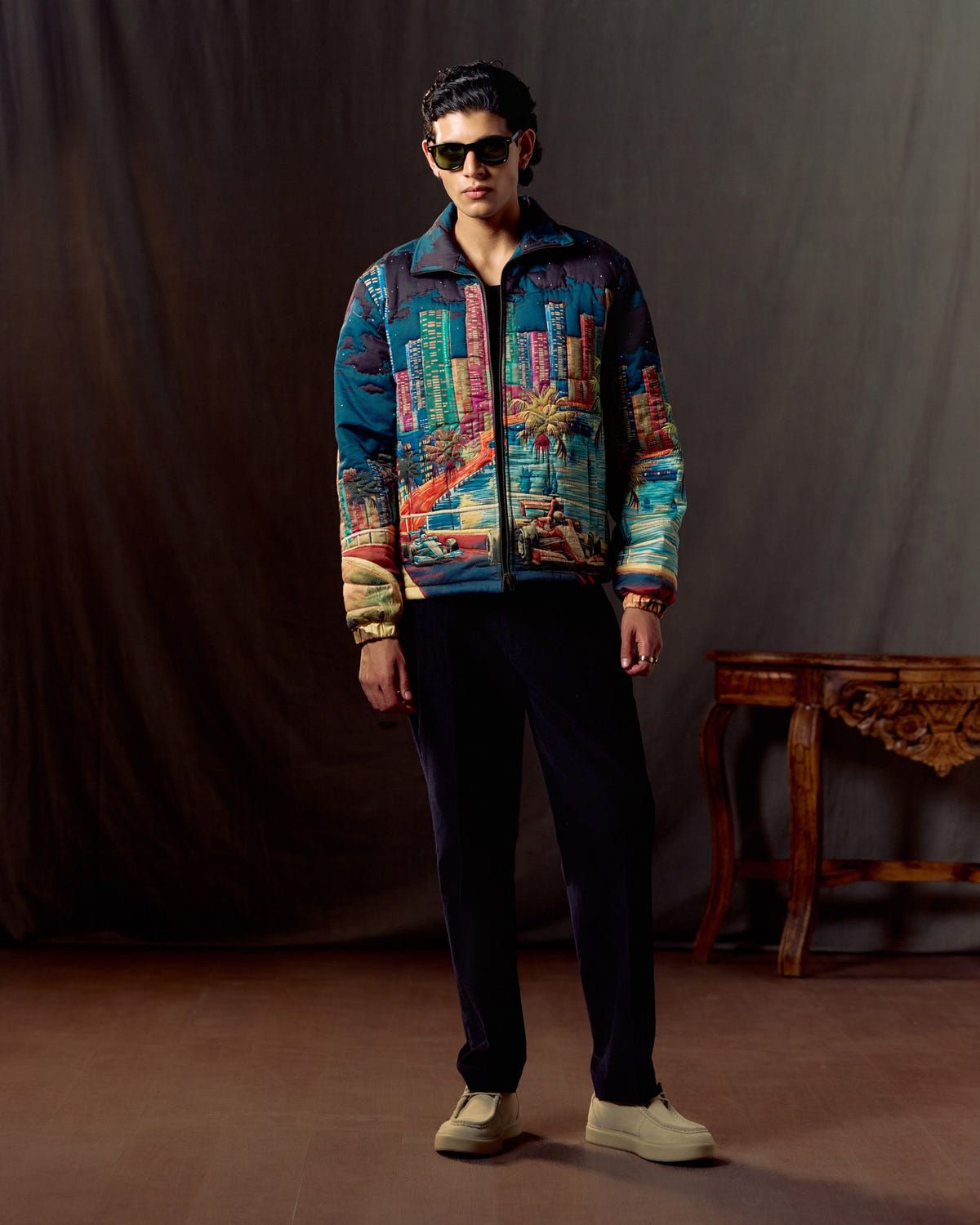 "Grand Prix" quilted jacket - image 7