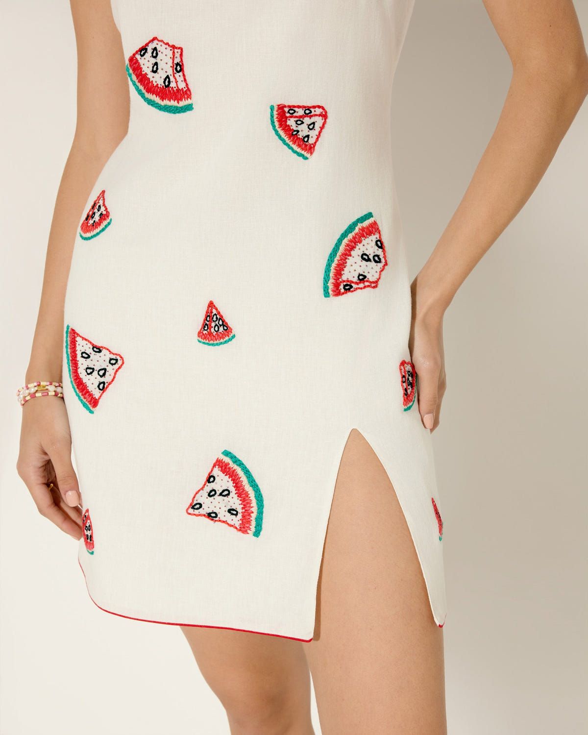 WATERMELON SLIP DRESS - image 3
