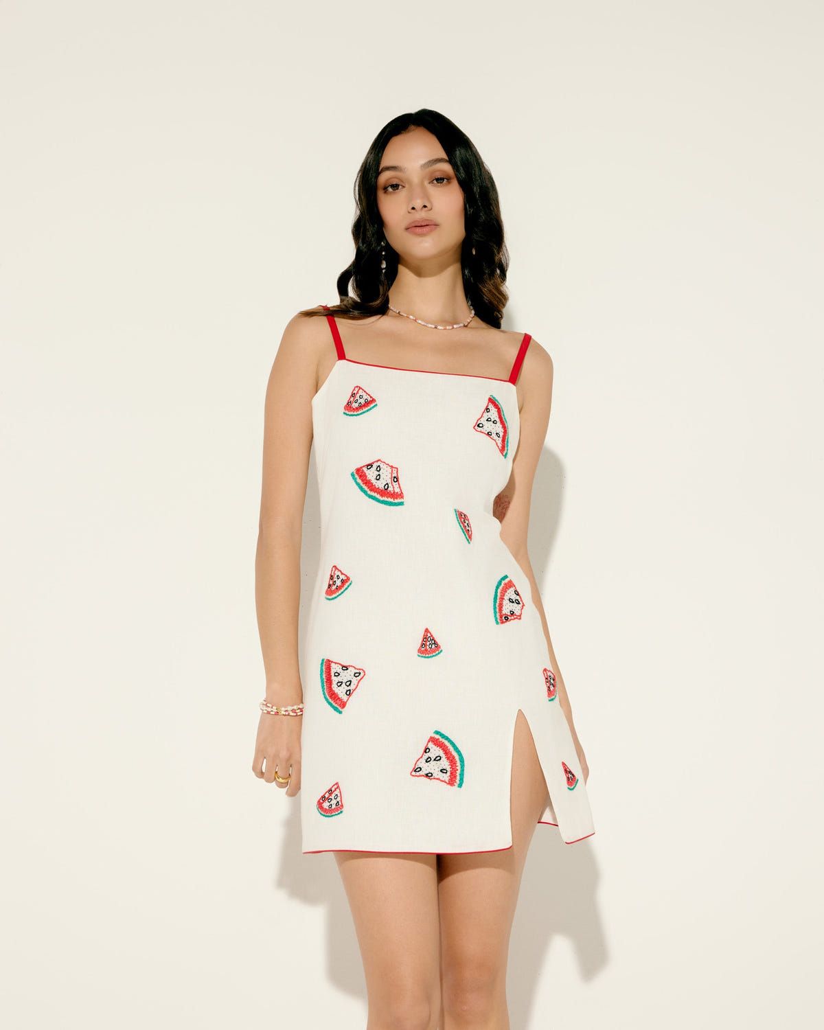 WATERMELON SLIP DRESS - image 5