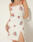 WATERMELON SLIP DRESS view 6