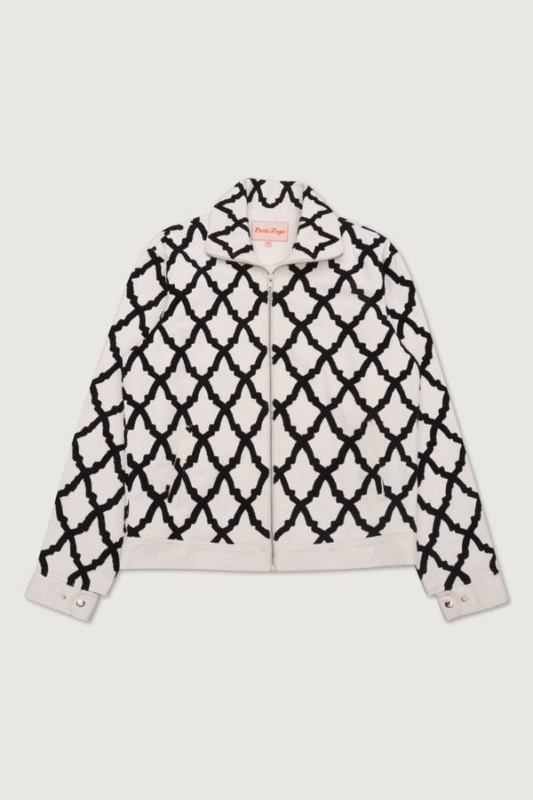Perte D'ego — "Jharoka" embroidered jacket