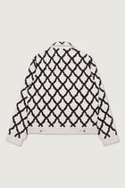 "Jharoka" embroidered jacket view 3