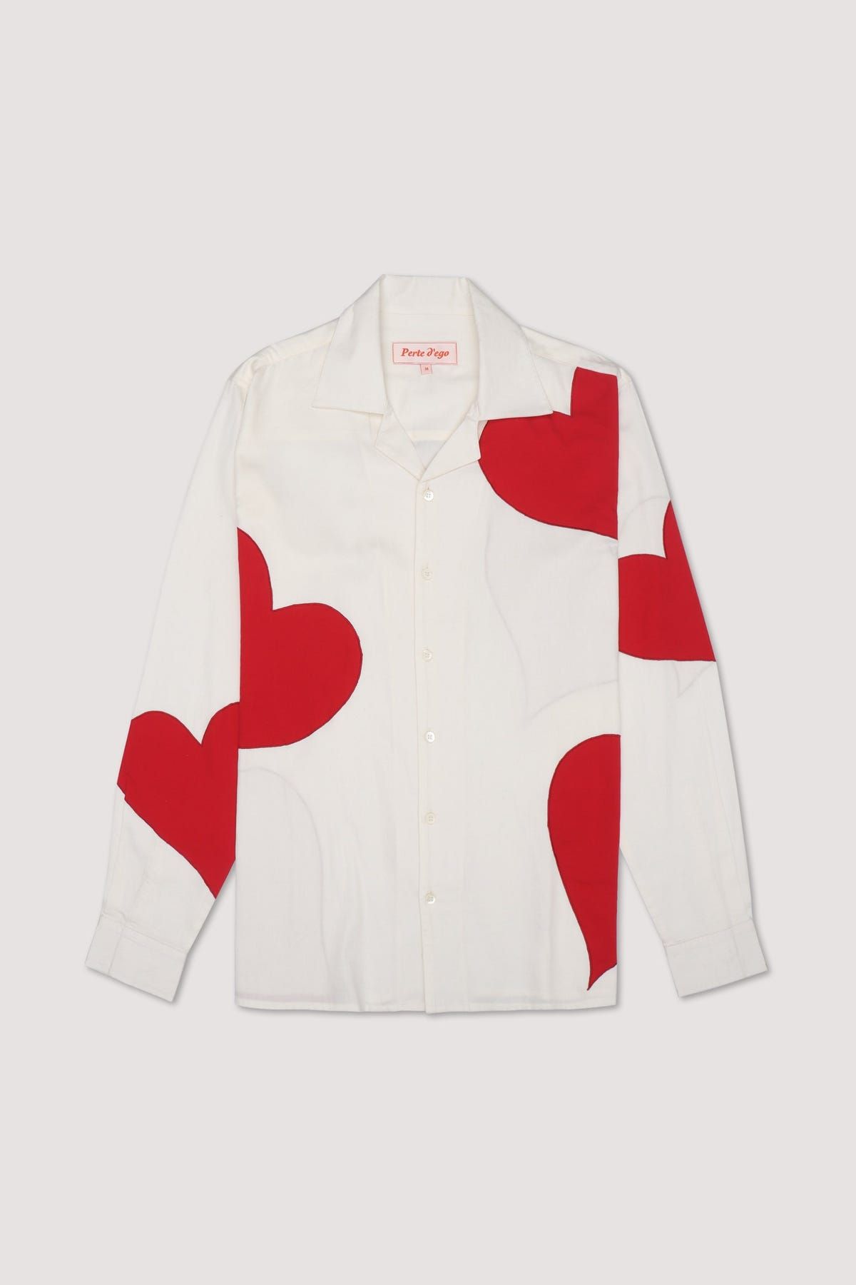 Hearts appliqué full sleeves shirt - image 6