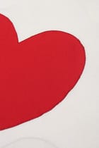 Hearts appliqué full sleeves shirt view 8